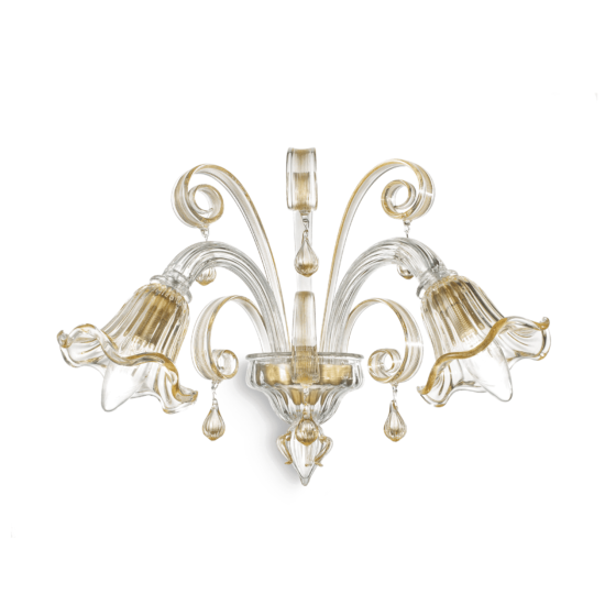 Aplica CA' D'ORO  E14 max 2 x 40W
