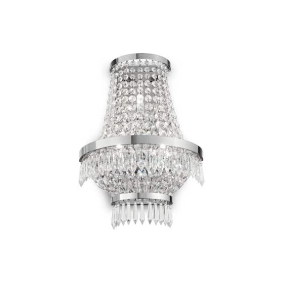 Aplica CAESAR CROMO G9 max 3 x 40W