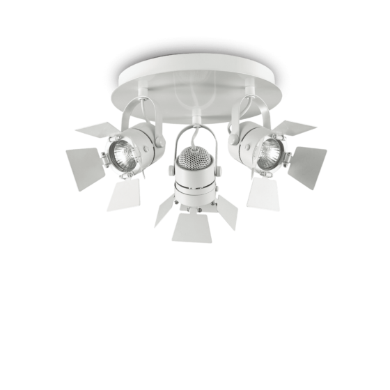 Aplica CIAK BIANCO GU10 max 3 x 50W