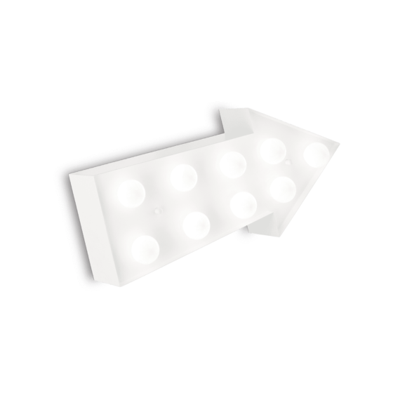 Aplica CIRCUS BIANCO E14 max 9 x 40W