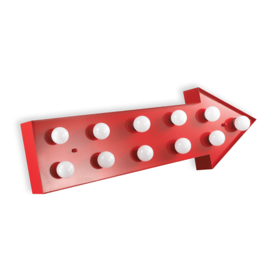 Aplica CIRCUS ROSSO E14 max 11 x 40W