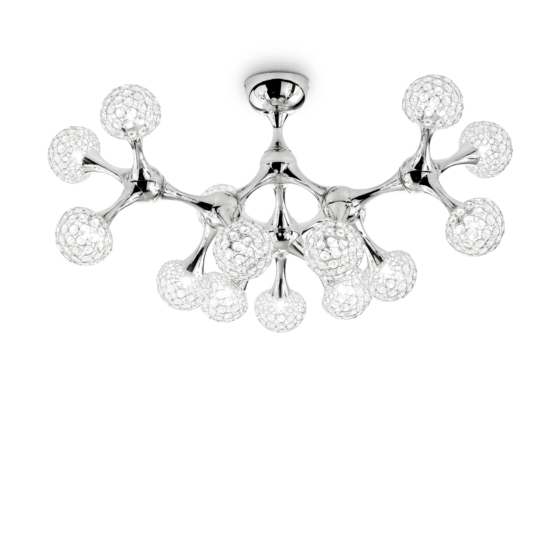 Plafoniera NODI CRYSTAL  G9 max 15 x 40W
