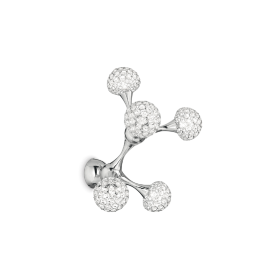 Plafoniera NODI CRYSTAL  G9 max 5 x 40W
