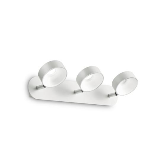 Plafoniera OBY BIANCO LED 18W
