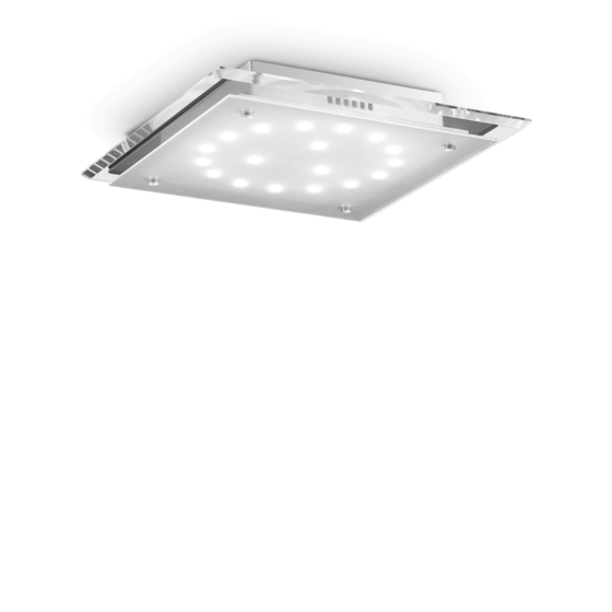 Plafoniera PACIFIC CROMO LED 18W