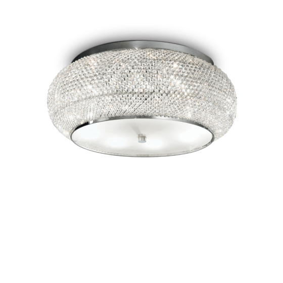 Plafoniera PASHA'  E14 max 10 x 40W