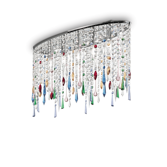 Plafoniera RAIN CROMO E14 max 5 x 40W