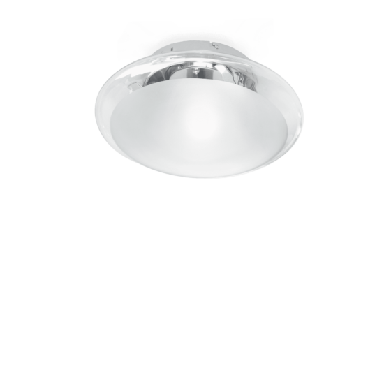 Plafoniera SMARTIES BIANCO  E27 max 1 x 60W