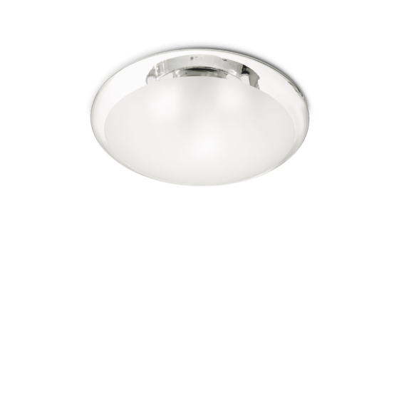 Plafoniera SMARTIES BIANCO  E27 max 2 x 60W