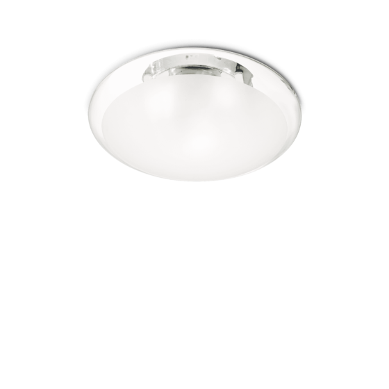 Plafoniera SMARTIES BIANCO  E27 max 3 x 60W