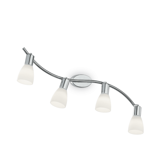 Plafoniera SNAKE  E14 max 4 x 40W