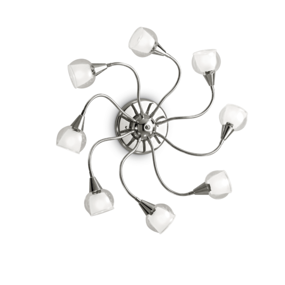 Plafoniera TENDER  E14 max 8 x 40W
