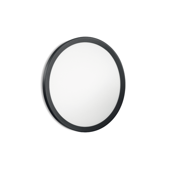 Plafoniera UFO NERO LED 36W