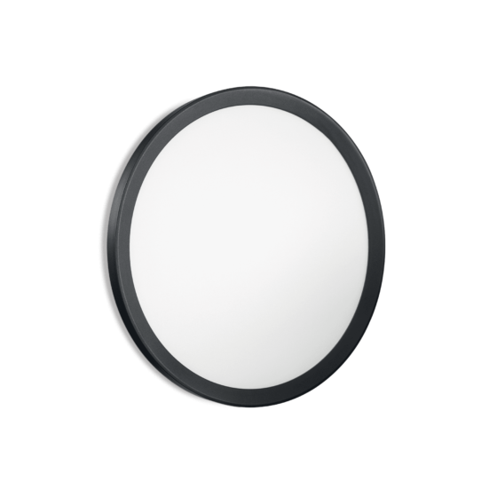 Plafoniera UFO NERO LED 50W
