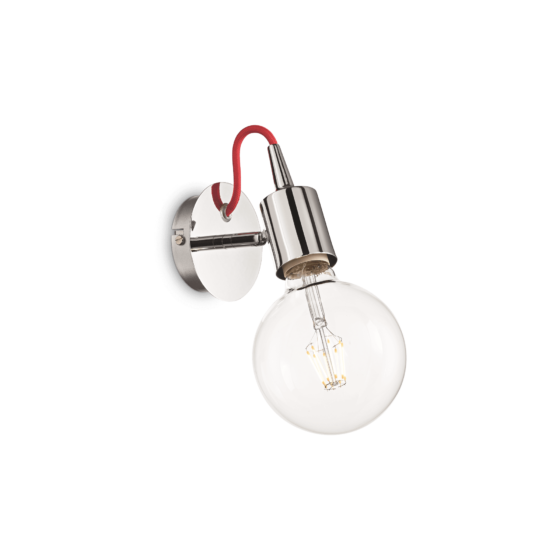 Aplica EDISON NERO E27 max 1 x 60W
