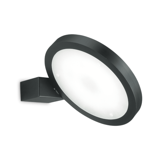 Aplica FLAP NERO LED 15W