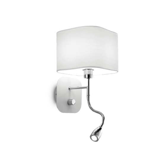 Aplica HOLIDAY  E14/LED max 1+1 x 40/1W