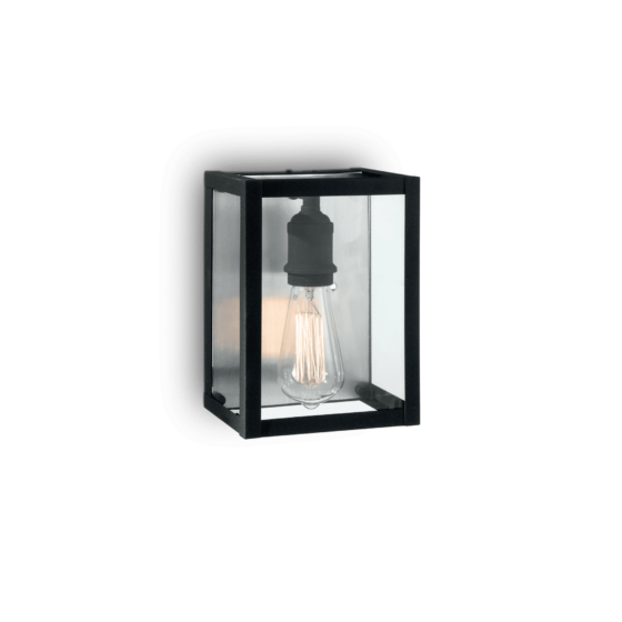 Aplica IGOR NERO E27 max 1 x 60W