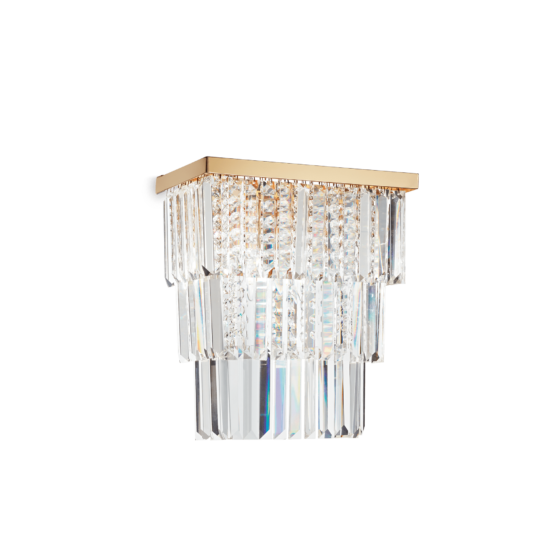 Aplica MARTINEZ ORO E14 max 3 x 40W
