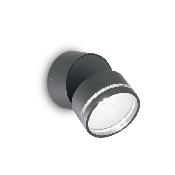 Aplica OMEGA ANTRACITE LED 7
