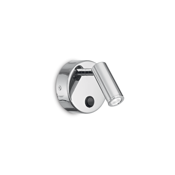 Aplica PAGE CROMO LED 3W