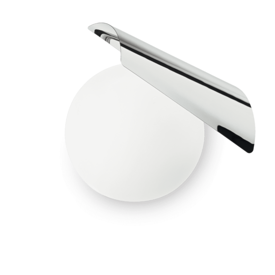 Aplica PENOMBRA CROMO E27 max 1 x 60W