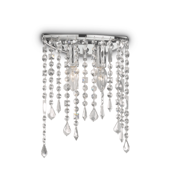 Aplica RAIN CROMO E14 max 2 x 40W