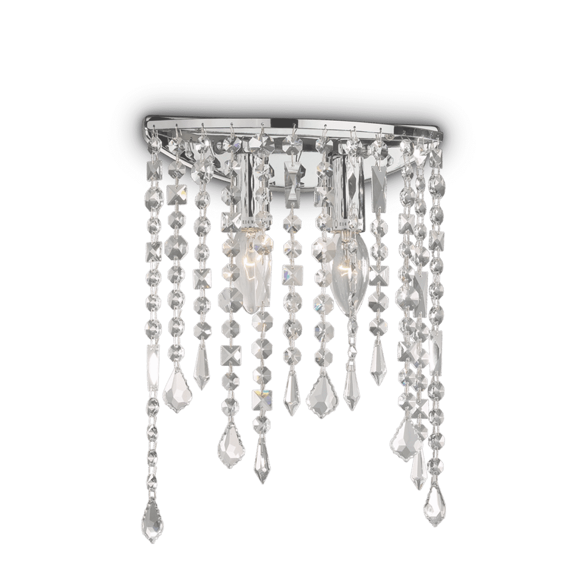 Aplica RAIN CROMO E14 max 2 x 40W