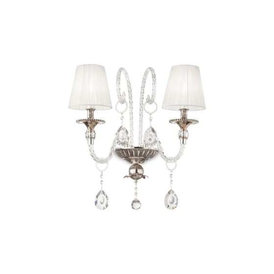 Aplica ROMANTIK CROMO E14 max 2 x 40W