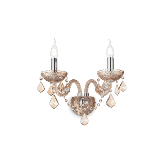 Aplica ROSE CROMO E14 max 2 x 40W
