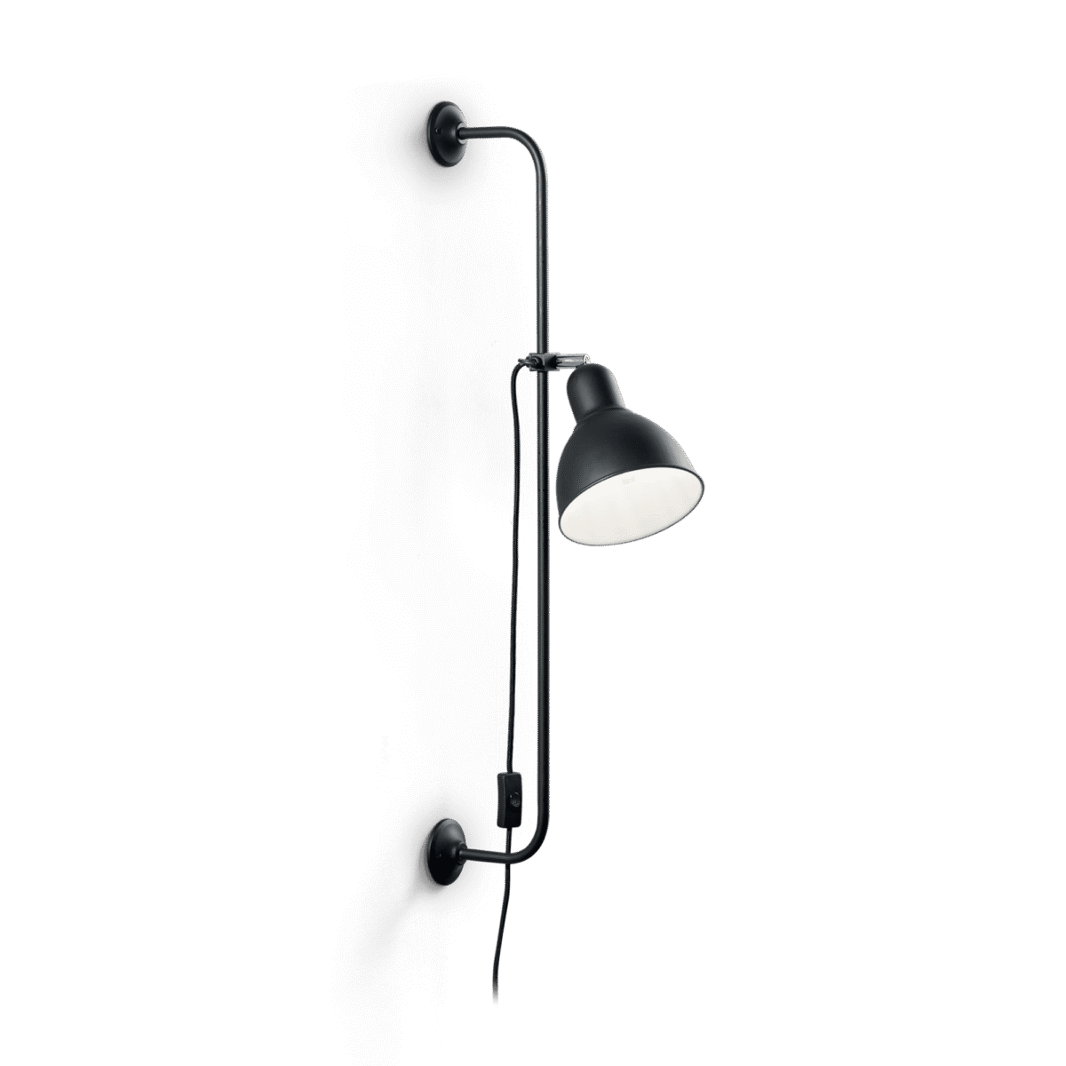 Aplica SHOWER NERO E27 max 1 x 60W