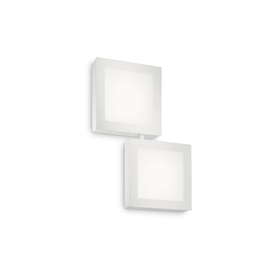 Aplica UNION BIANCO GX53 max 2 x 15W