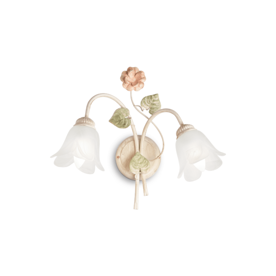 Aplica VALENTINA BIANCO ANTICO E14 max 2 x 40W