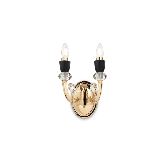 Aplica VANITY ORO E14 max 2 x 40W
