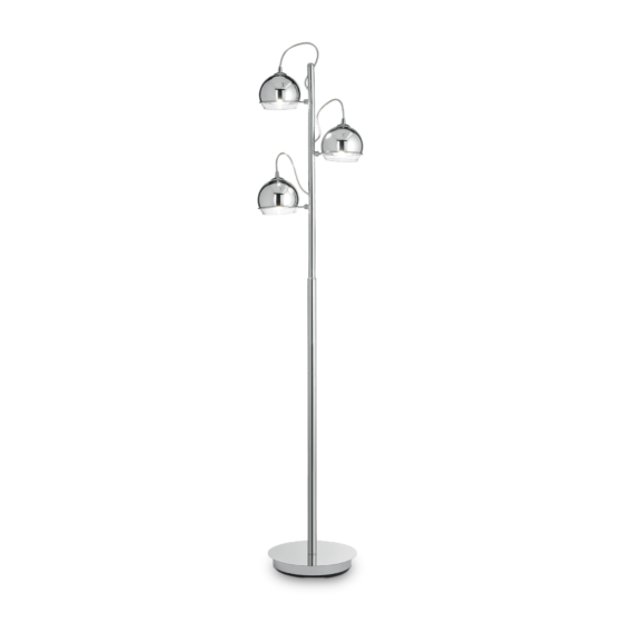 Lampadar DISCOVERY CROMO  G9 max 3 x 40W