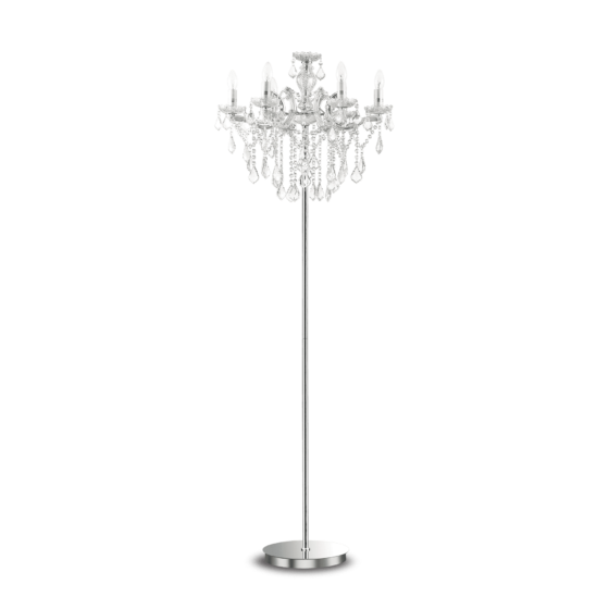 Lampadar FLORIAN CROMO E14 max 6 x 40W