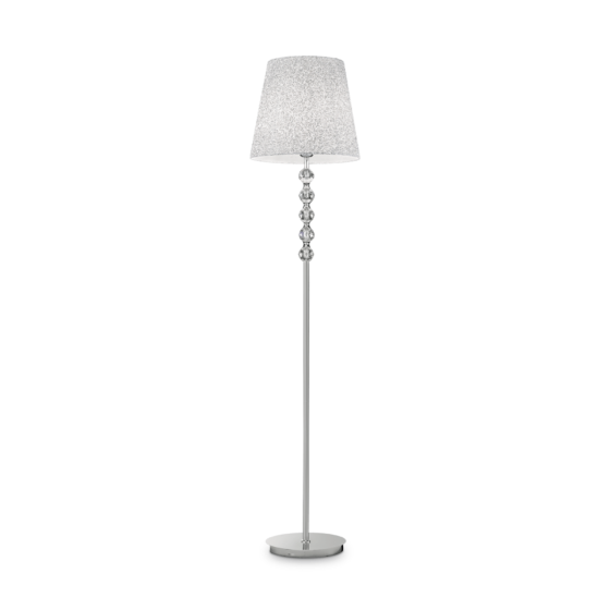 Lampadar LE ROY CROMO E27 max 1 x 60W