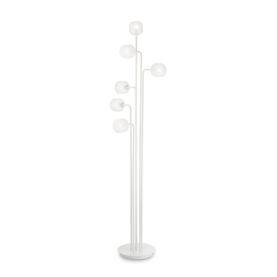 Lampadar MALLOW BIANCO G9 max 6 x 28W