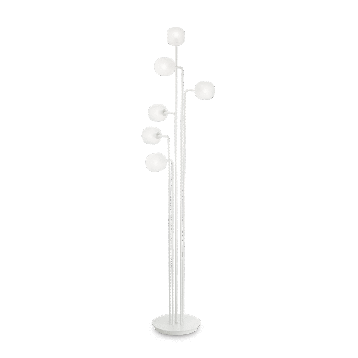 Lampadar MALLOW BIANCO G9 max 6 x 28W