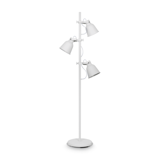 Lampadar MAURIEN BIANCO E27 max 3 x 42W