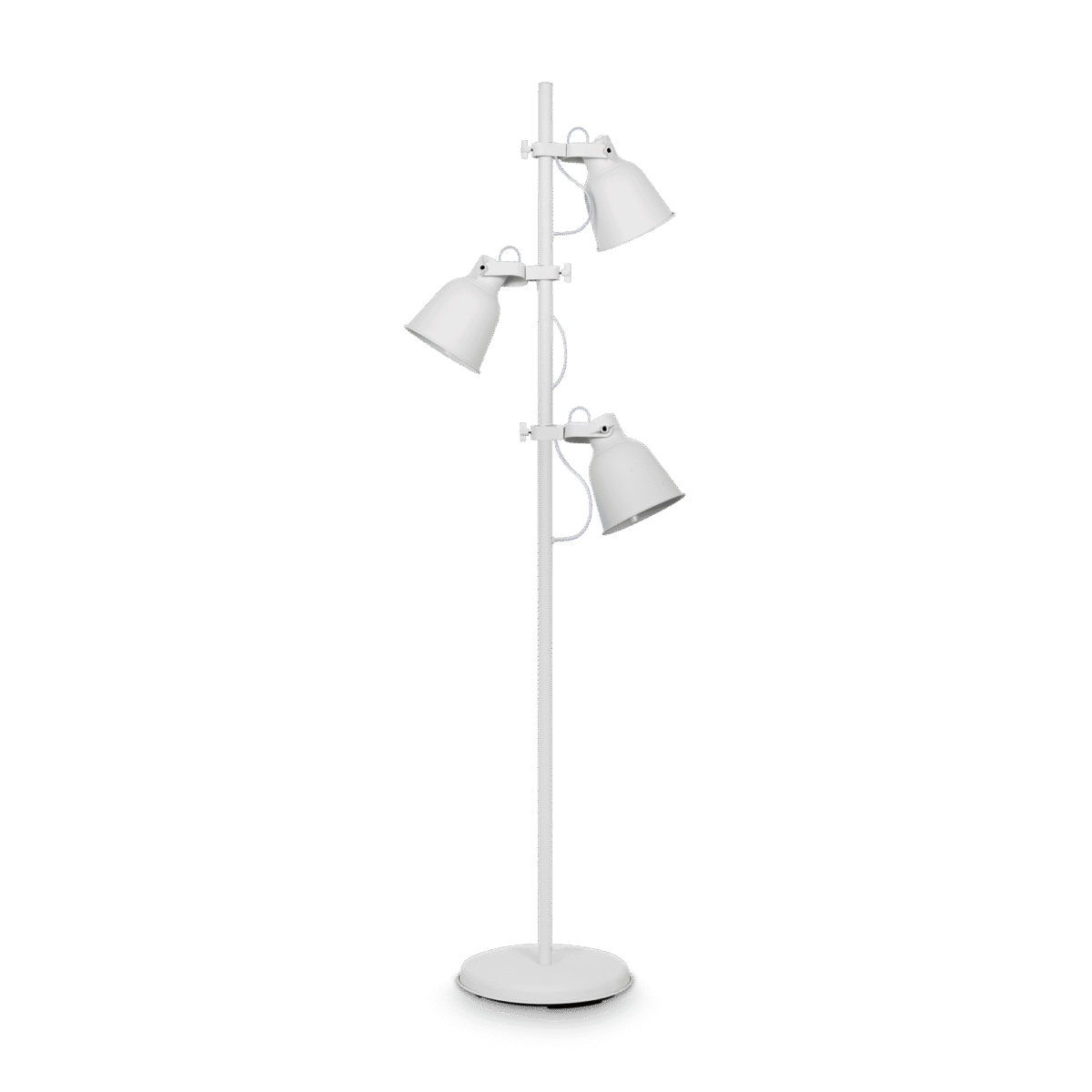 Lampadar MAURIEN BIANCO E27 max 3 x 42W