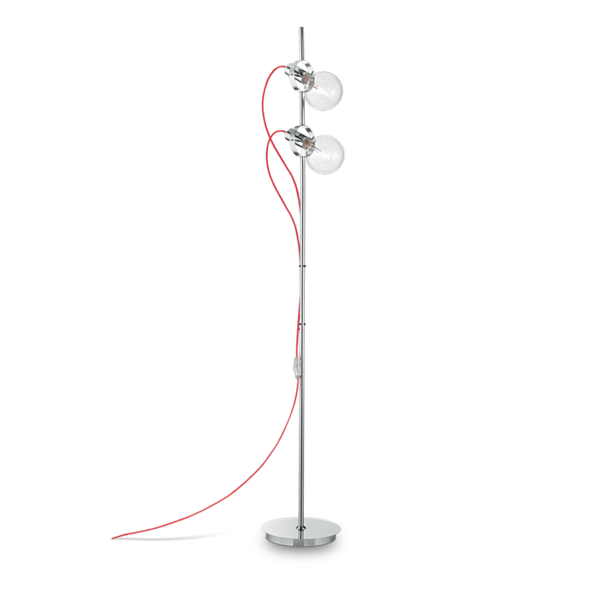 Lampadar RADIO CROMO E27 max 2 x 60W