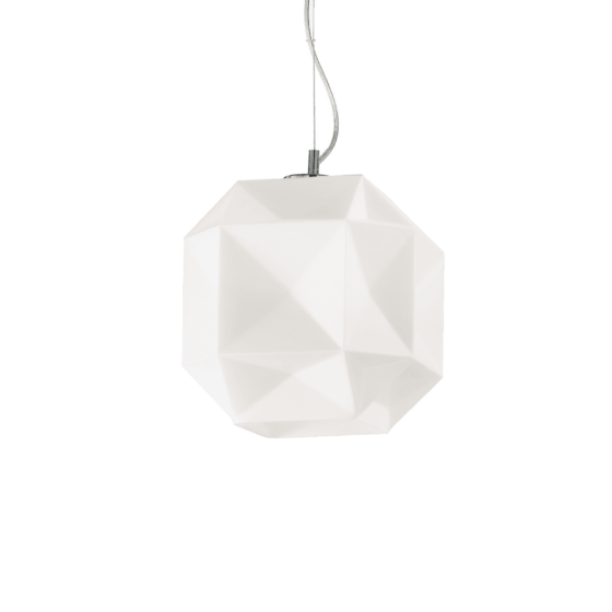 Lampa Suspendata DIAMOND CROMO E27 max 1 x 60W