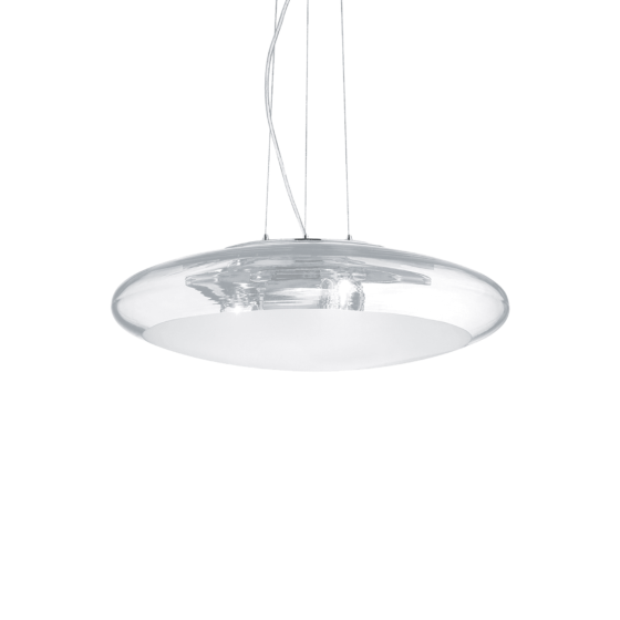 Lampa Suspendata SMARTIES BIANCO  E27 max 3 x 60W