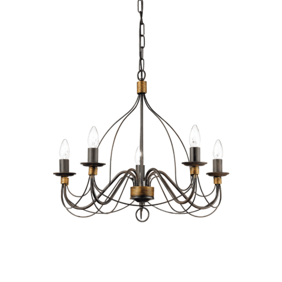 Lampa Suspendata CORTE  E14 max 5 x 40W