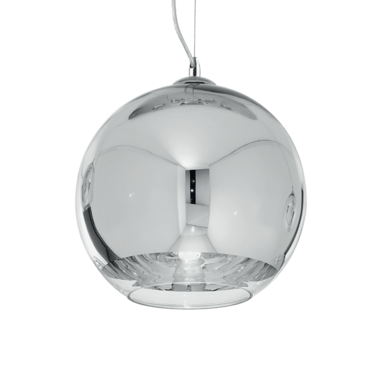 Lampa Suspendata DISCOVERY CROMO  E27 max 1 x 60W