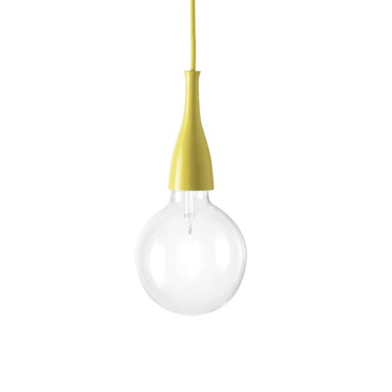 Lampa Suspendata MINIMAL  E27 max 1 x 70W