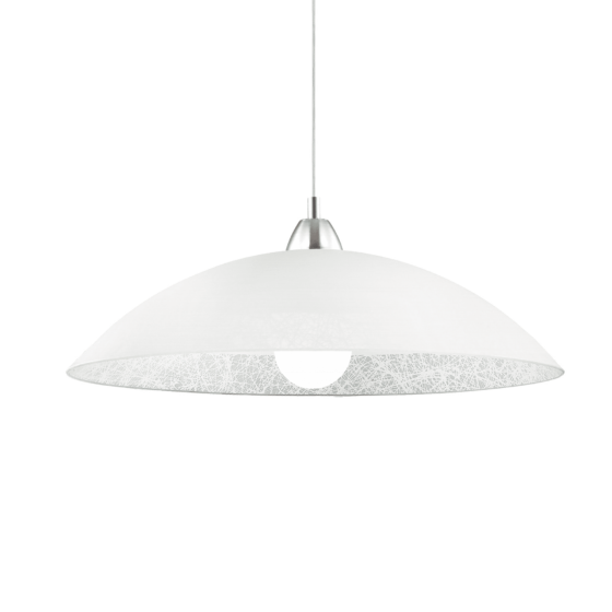 Lampa Suspendata LANA NICKEL E27 max 1 x 60W