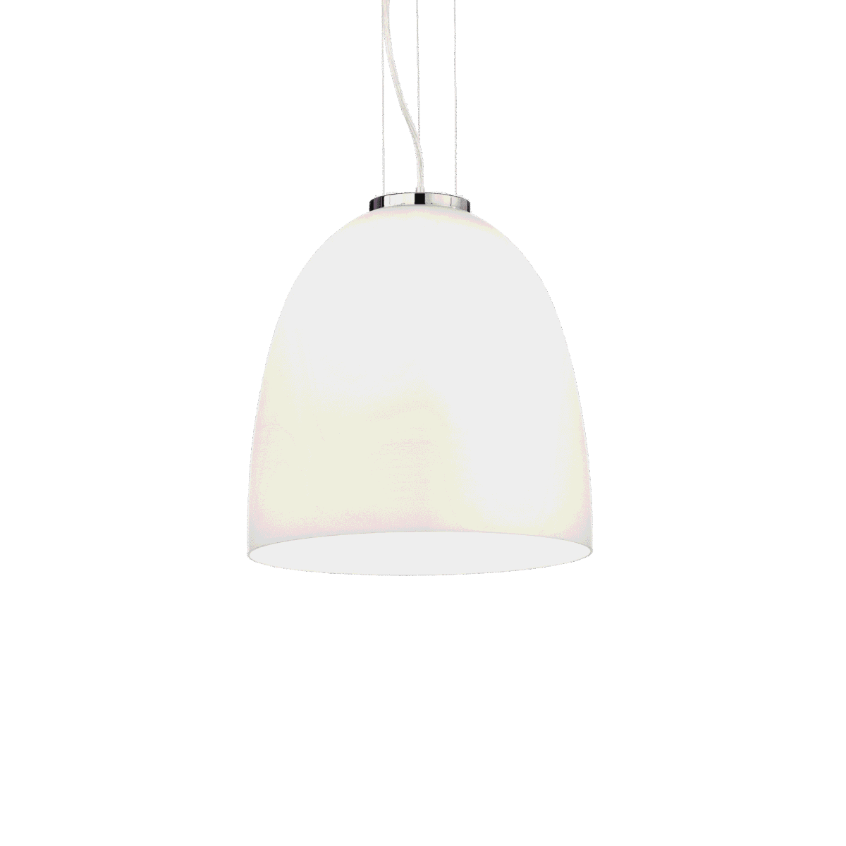 Lampa Suspendata EVA CROMO E27 max 1 x 60W