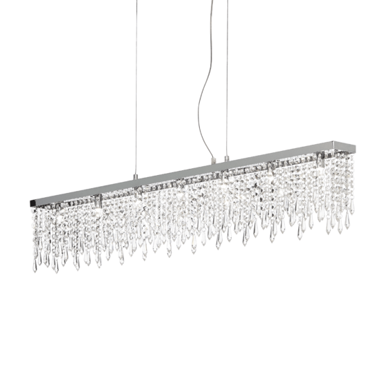 Lampa Suspendata GIADA CROMO G9 max 7 x 40W